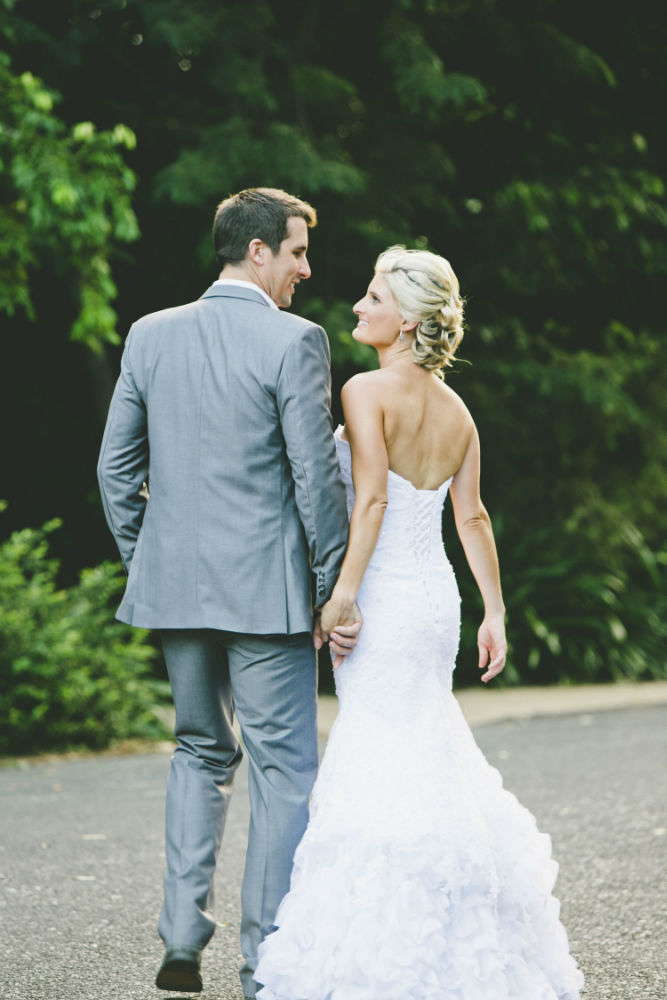 Mia Solano white mermaid wedding dress size 6-8