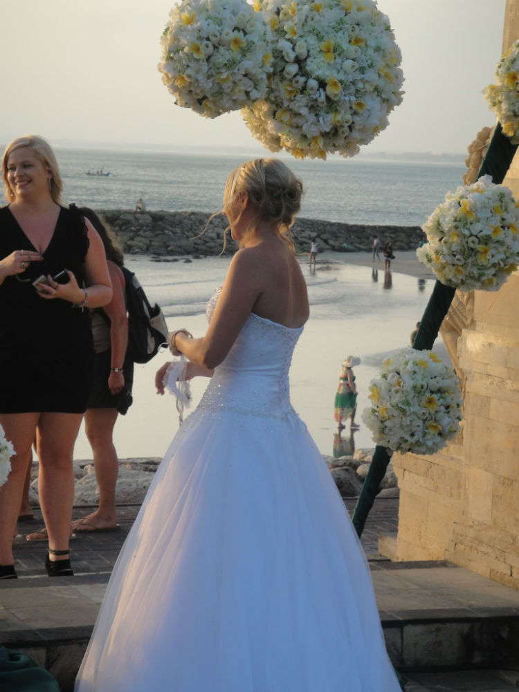 Stunning Size 8 Sincerity Dress with Diamond Bodice