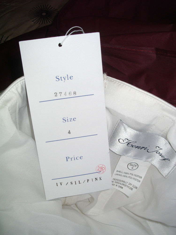 Beautiful Beaded Wedding Dress – Never Worn!!