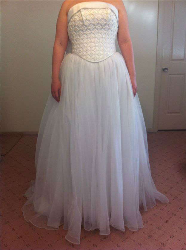 Brand New Maggie Sottero White Dress