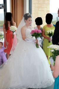 wedding front