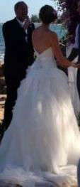 One of a Kind Pronovias Wedding Dress