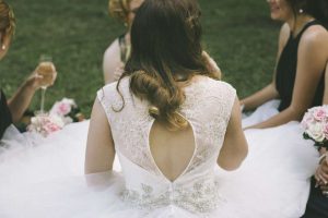 Romantic & Classy Wedding Dress