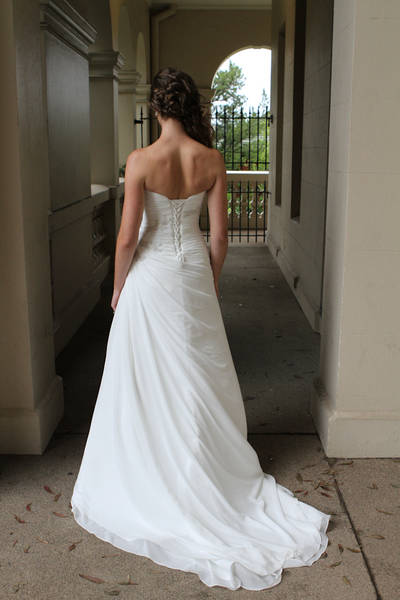 Beautiful Ivory Wedding Dress