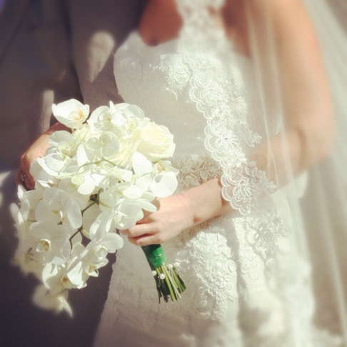 Stunning Vintage Style Wedding Dress by Demetrios