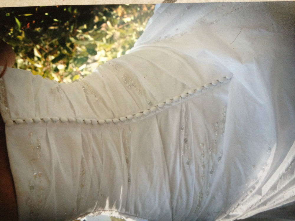 Stunning Strapless Corset Wedding Dress