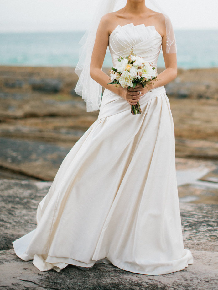 PRONOVIAS Alina Wedding Dress (size 6)