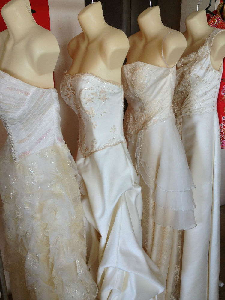 Brand new wedding dresses closing down sale (size 4)