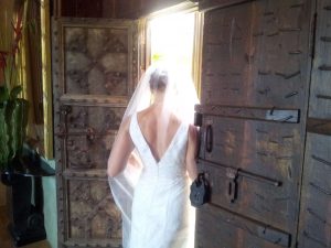 Rosa Clara Lace Gown