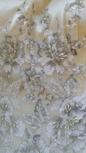 Beautiful Duchesse Satin Wedding Dress