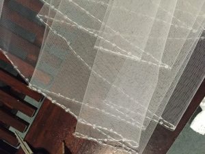 New** 2015 Style Mia Solano Wedding Dress Gown, Veil and Hair Piece