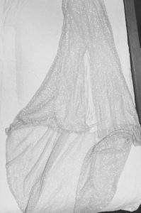 Custom made Lilli Marcs Beaded Bridal Gown