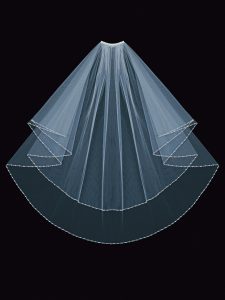 New** 2015 Style Mia Solano Wedding Dress Gown, Veil and Hair Piece