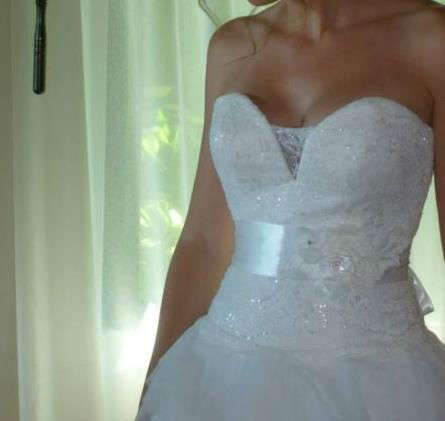 One of a Kind Pronovias Wedding Dress