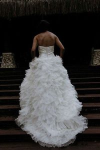 Halo Wedding Dress Image 5