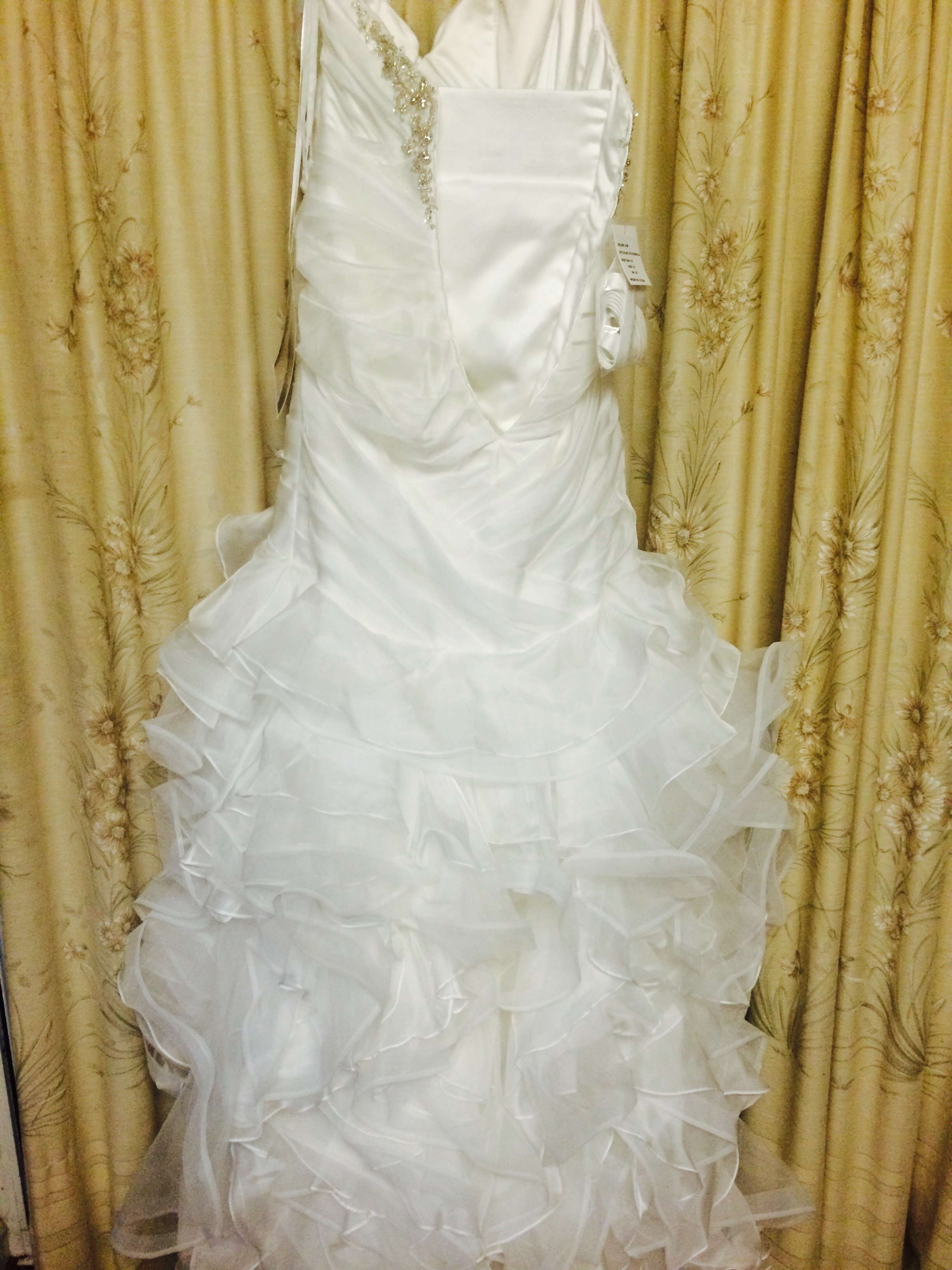 Wedding dress new with tags