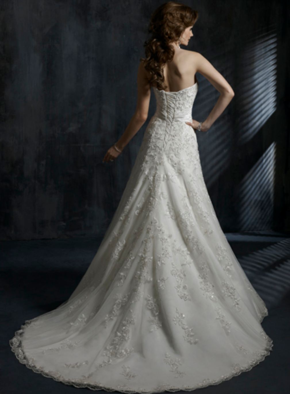 Elegance in Lace- Natalie by Maggie Sottero
