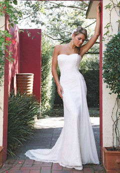 Simonelli Couture lace gown size 8