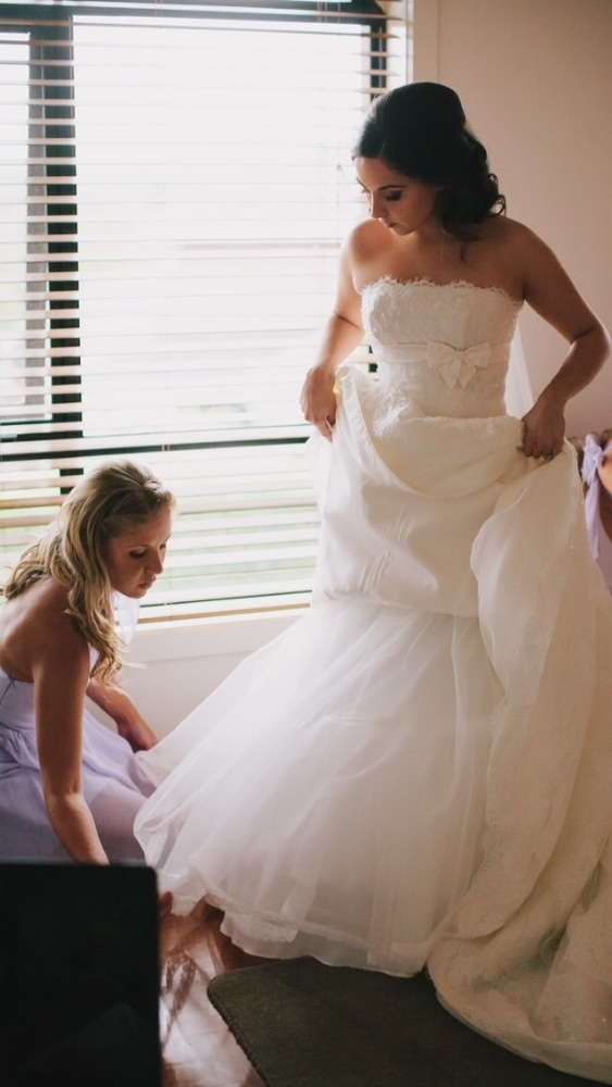 Pronovias Barcelonas Lace Bridal Gown