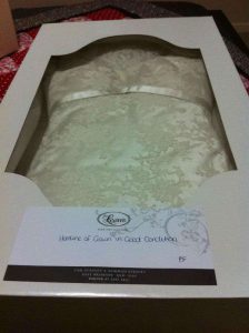 Dry-cleaned dress