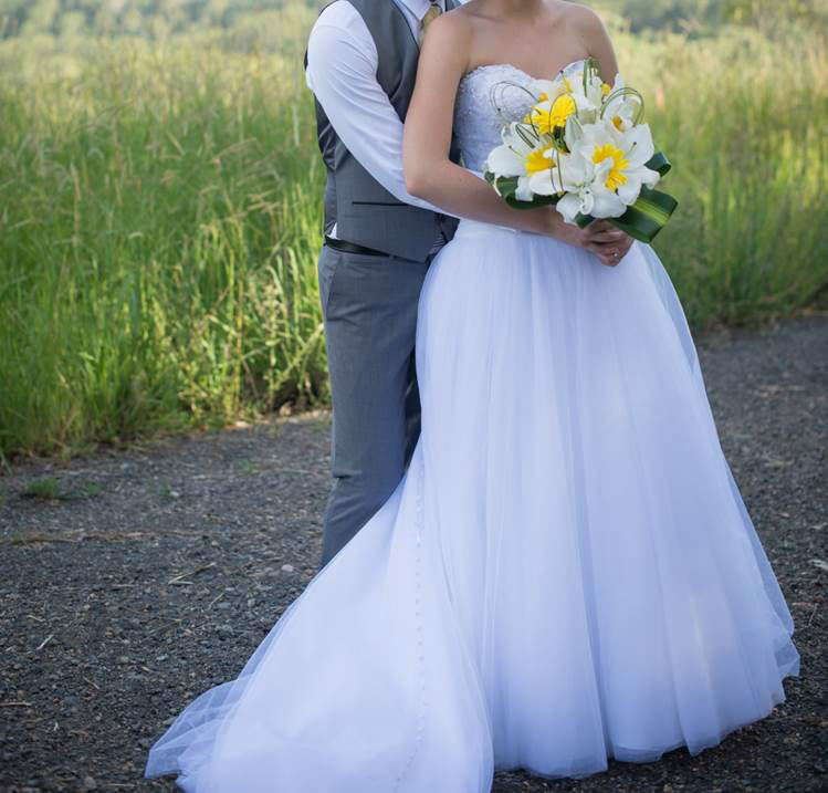 Gorgeous Detailed Wedding Dress