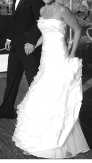 Halo Wedding Dress