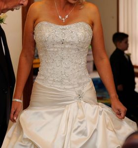 Stunning Briony Leigh Wedding Gown