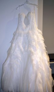 Wedding Dress – Never Worn, Unaltered