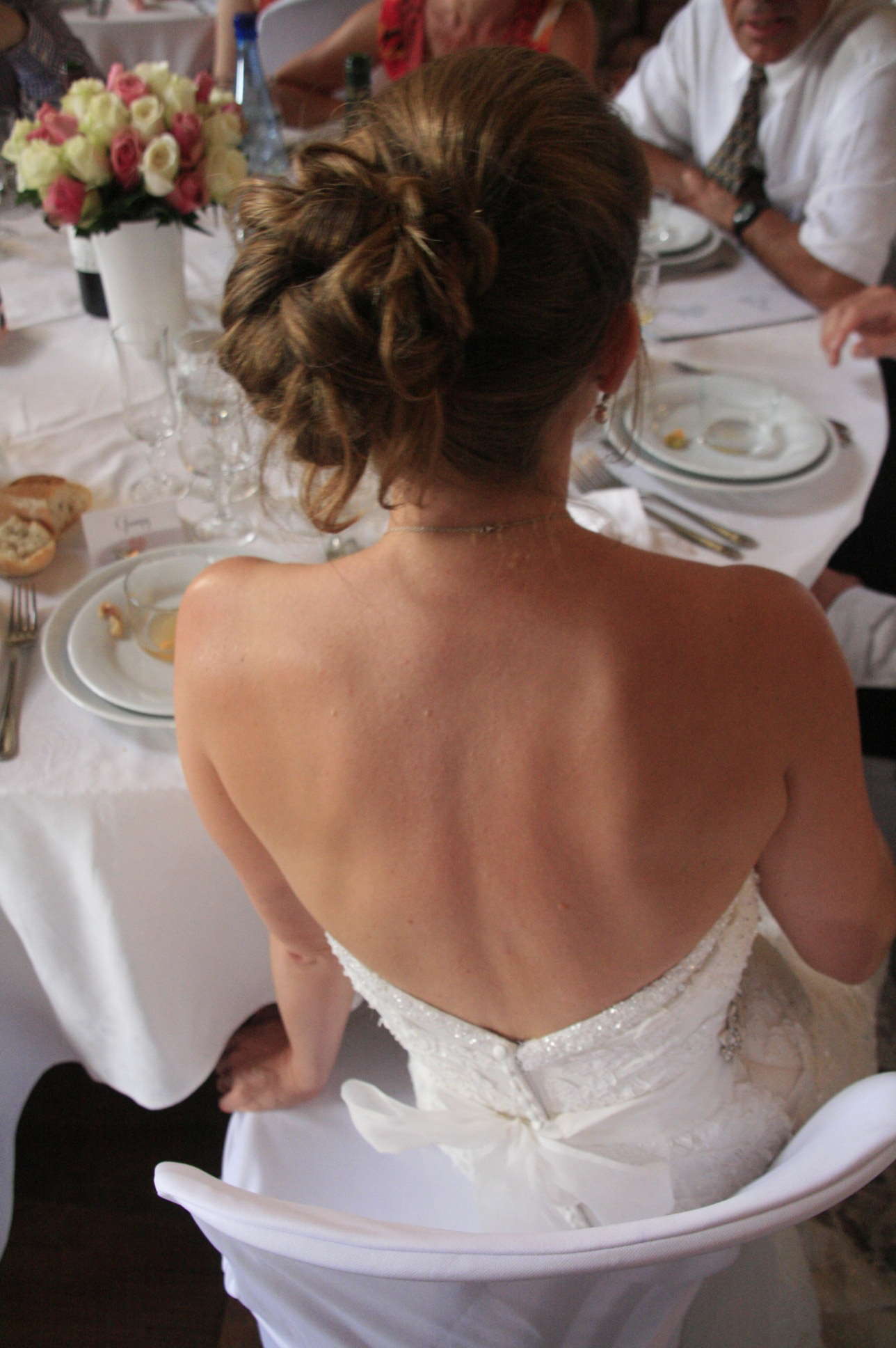 Stunning Vintage Style Wedding Dress by Demetrios