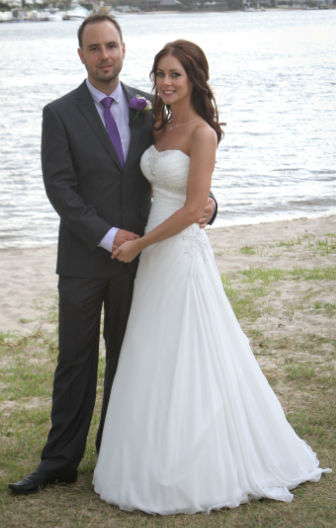 Phil Collins Bridal Gown Size 6/8