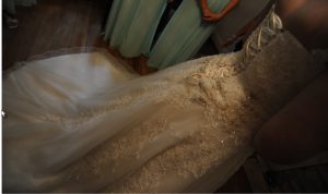 Back of Dress