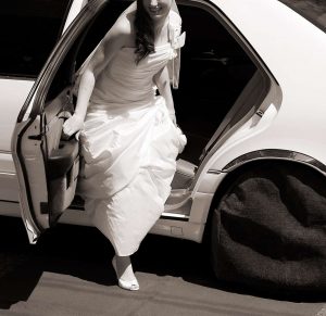 Beautiful A-line Ivory Luna Novias One-shoulder