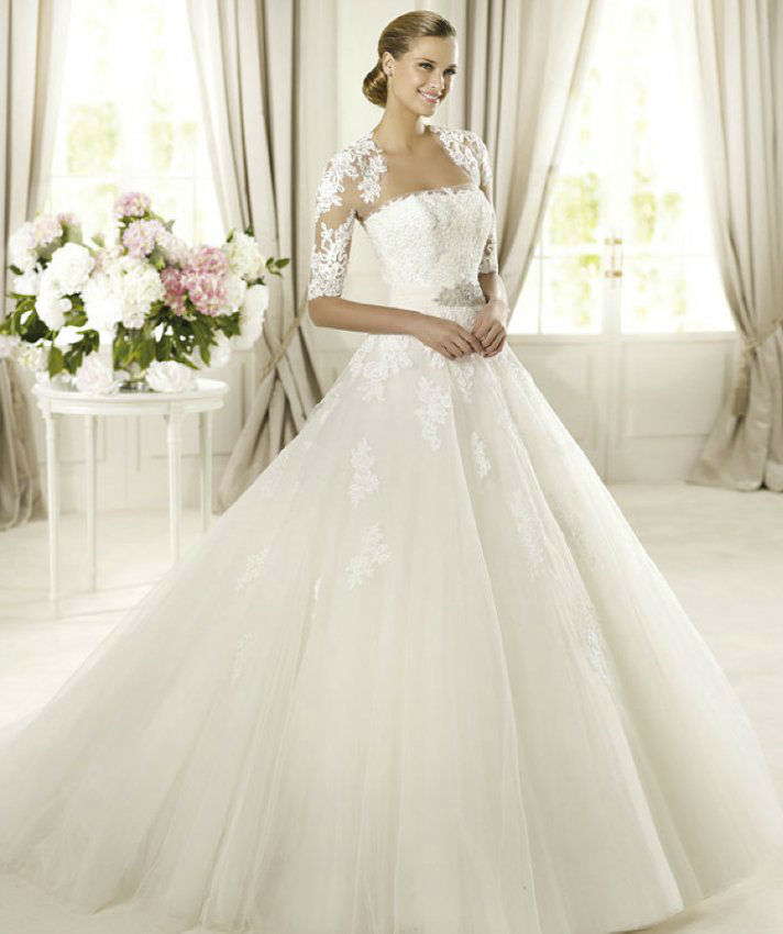 Provonias ‘Domingo’ Wedding dress