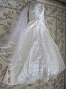 Wedding dress
