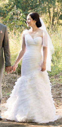 Pronovias Fauna ~ White ~ Aus 8