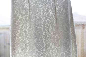 Low back wedding dress