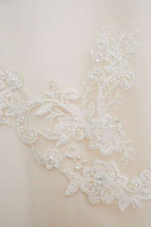 Bella Donna lace/beaded elegant Bridal Gown.  Size 10