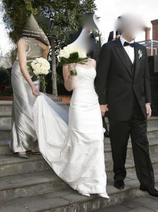 Luci Di Bella (Melb designer) wedding dress