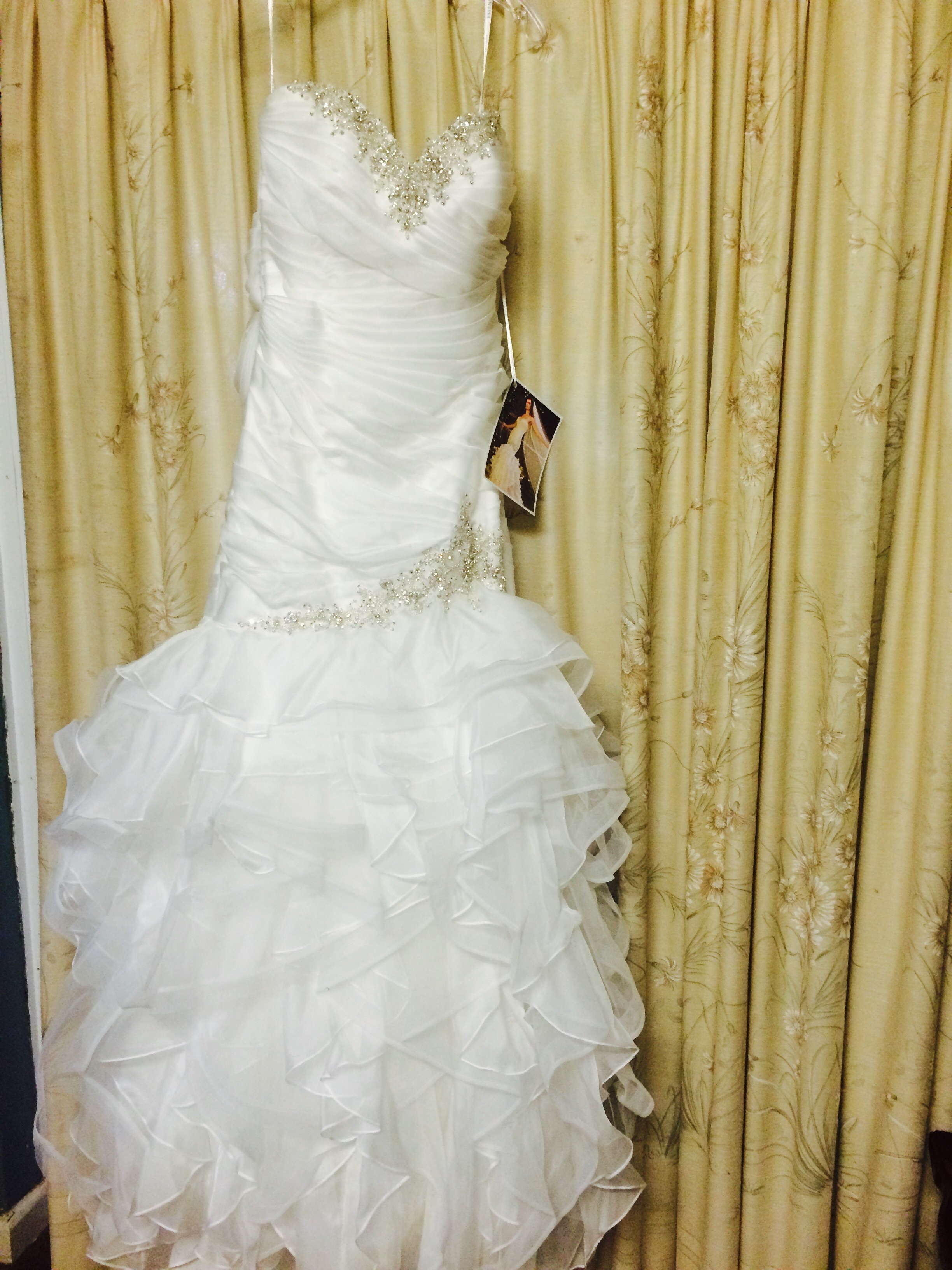 Wedding dress new with tags