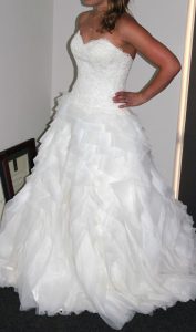 Wedding Dress – Never Worn, Unaltered