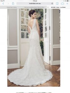 Brand New Mia Solano Gown