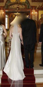 Luci Di Bella (Melb designer) wedding dress