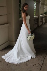 Beautiful Ivory Wedding Dress