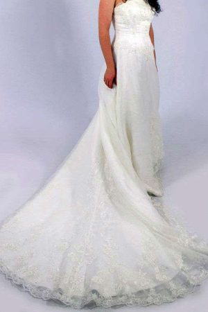 Limited Edition — Unique Strapless Dress