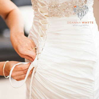 ONE OFF designer gown sweetheart with crystal strap one shoulder