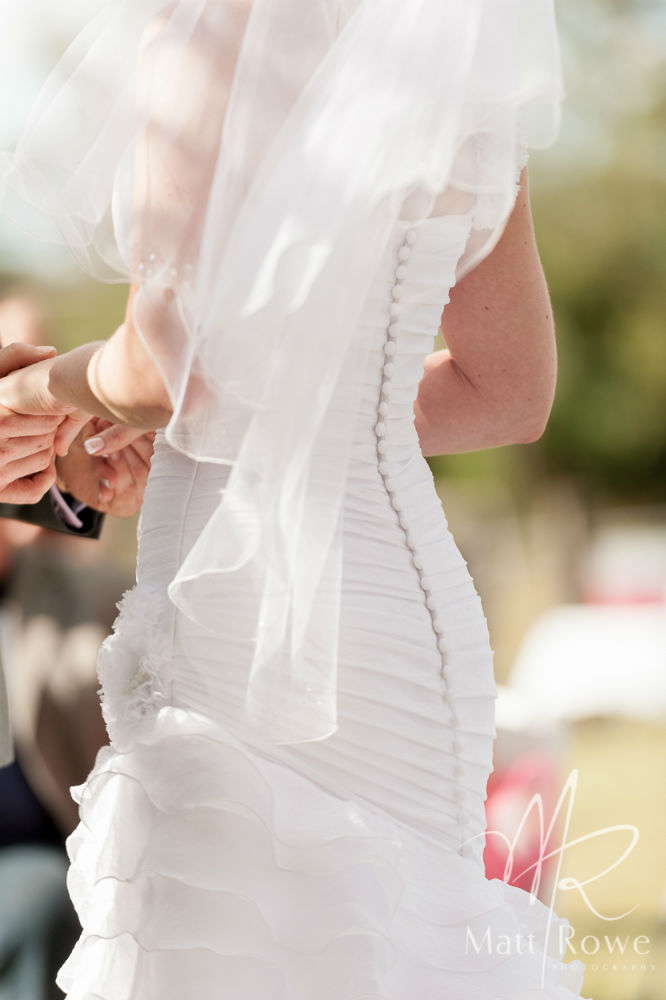 Pronovias Fauna ~ White ~ Aus 8