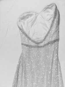 Custom made Lilli Marcs Beaded Bridal Gown