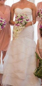 bridal gown