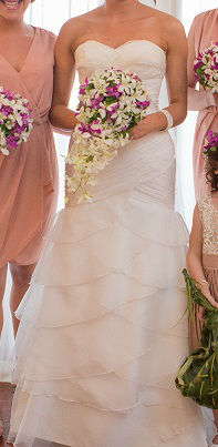 Stunning Ella Bridal Gown with free veil