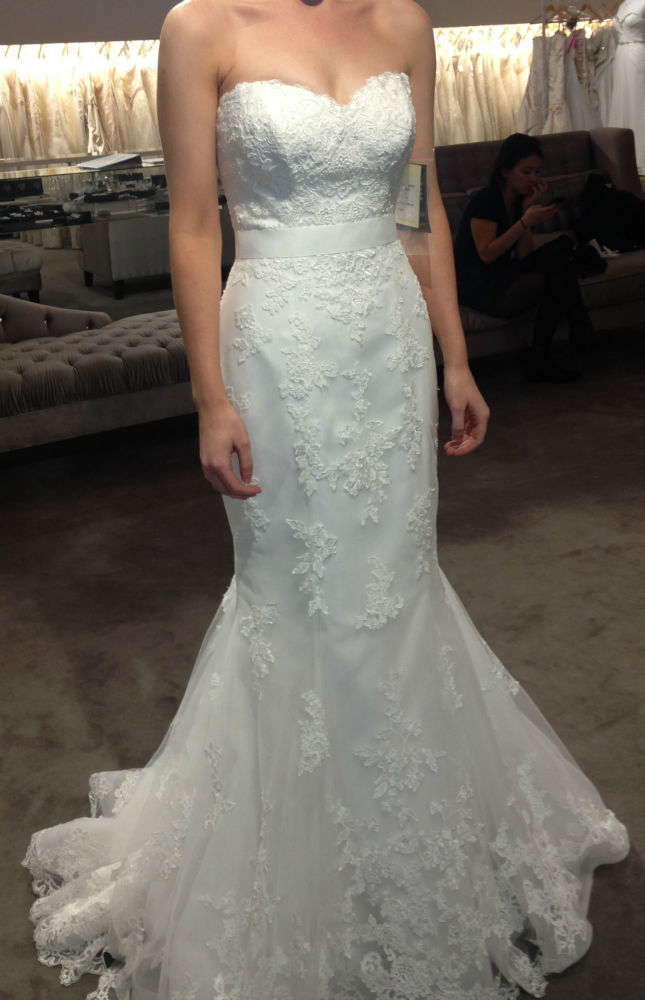 2014 UNWORN MAGGIE SOTTERO WEDDING DRESS